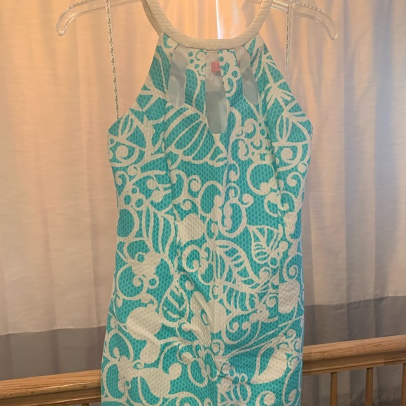 She’ll Patterned Lilly Pulitzer Dress - Picture 1 of 2